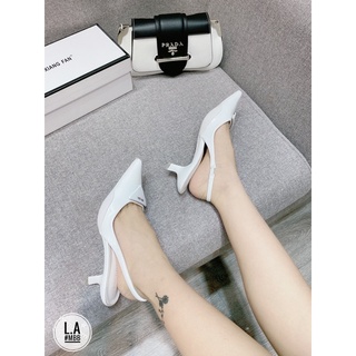 Sandal pra da 5p mũi nhọn fullbox