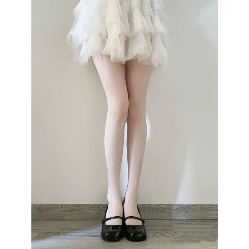 Giày lolita nữ da bóng phong cách Hàn quốc