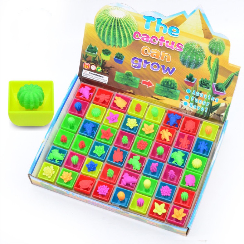 Cây Xương Rồng Đồ Chơi Cho Bé