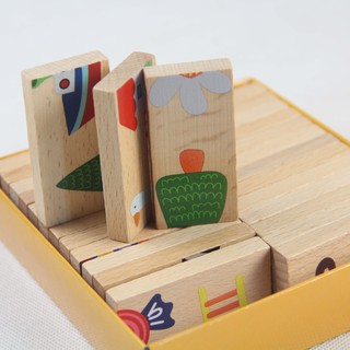 Bộ đồ chơi Domino cho bé