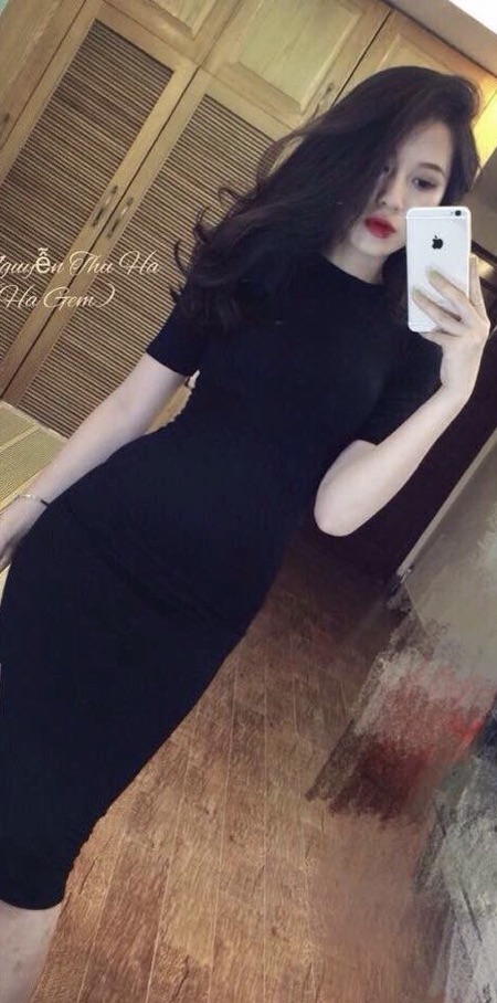 Đầm Body Thun Mịn Đẹp Hót