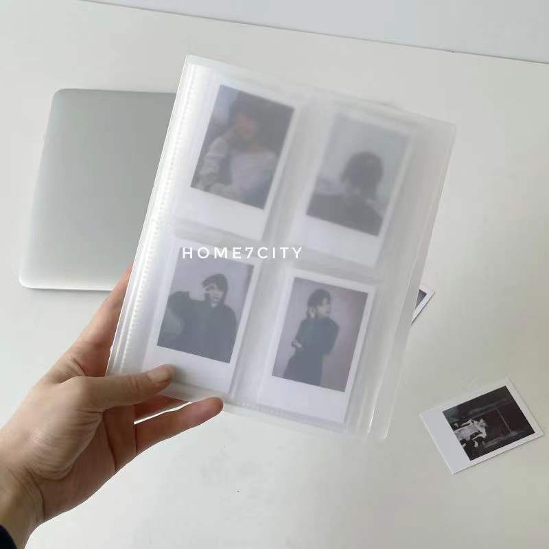 Bộ album Ảnh 3 inch 160 Túi  36 Túi Hình Còng Tay