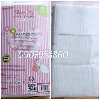 Giấy khô đa năng staydry 350g (300 tờ)-giấy dai,thấm nước,không chất bảo quant