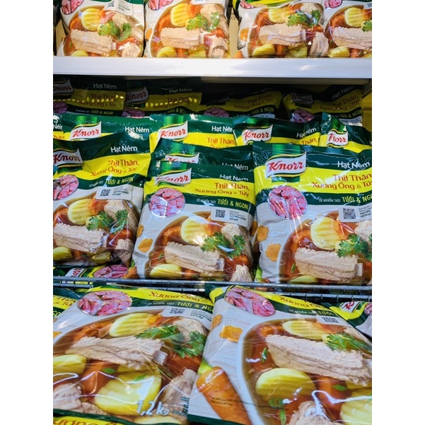 Hạt nêm Knorr 1,2kg