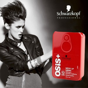 MESS UP OSIS + SCHWARZKOPF SÁP MỜ TẠO KIỂU TÓC KHÔ GIỮ NẾP TRUNG BÌNH 100ML