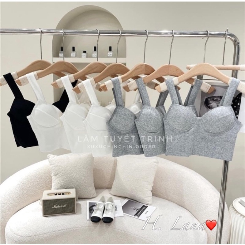 ÁO BRA CÚP NGỰC SIẾT EO