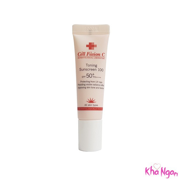 Kem chống nắng Cell Fusion C Laser Sunscreen (10ml)