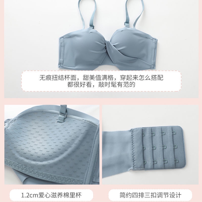 Áo Ngực Dày Dặn Không Gọng Thép Thời Trang Nhật Bản Gợi Cảm Cho Nữ