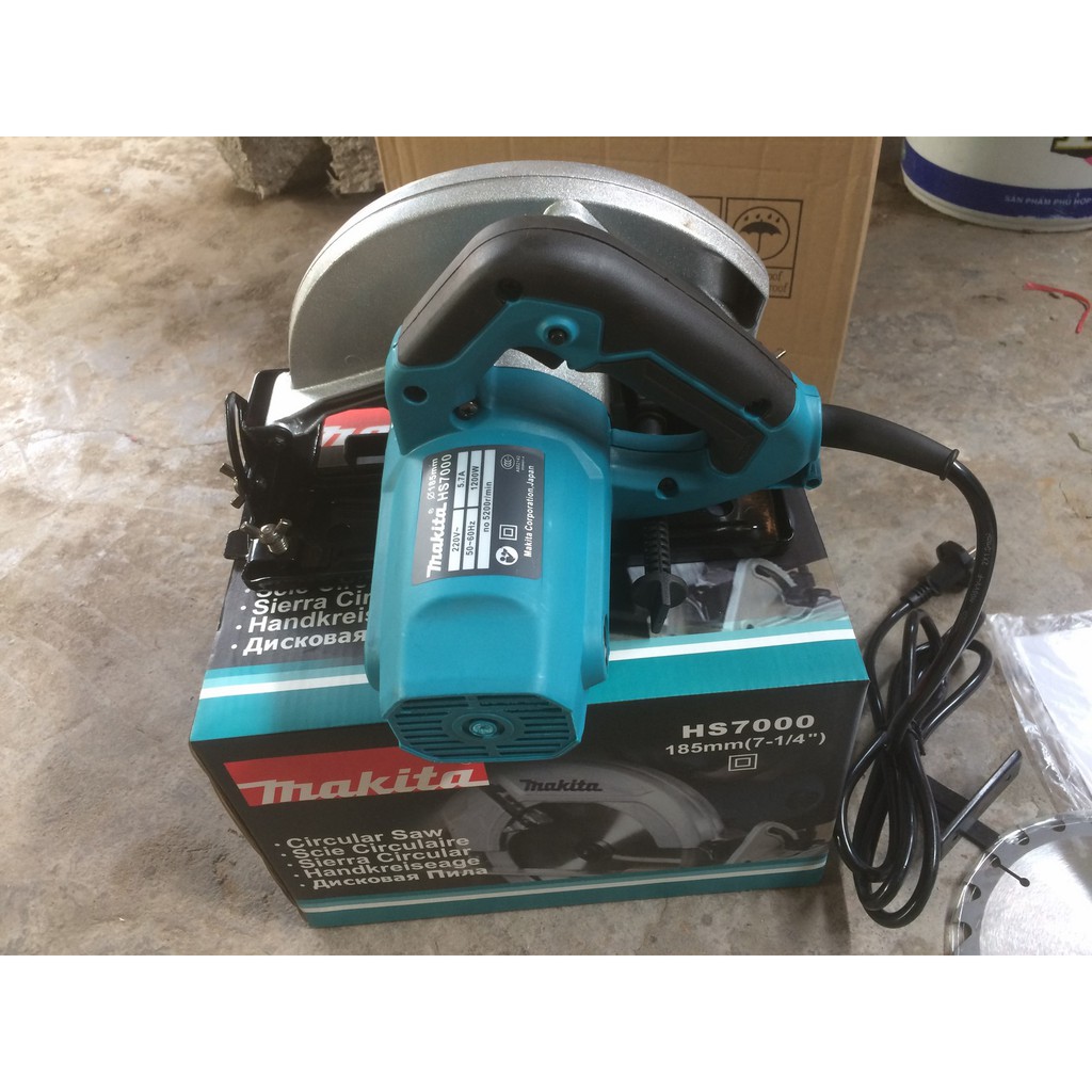 MÁY CƯA GỖ MAKITA HS7000 MALAYSIA