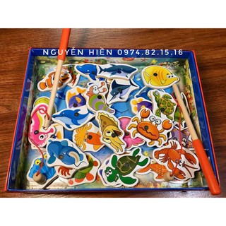 ĐỒ CHƠI CÂU CÁ 32 CON