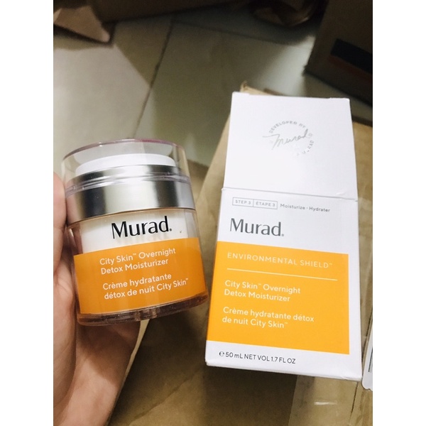 KEM DƯỠNG DETOX TỪ TẾ BÀO GỐC MURAD CITY SKIN OVERNIGHT