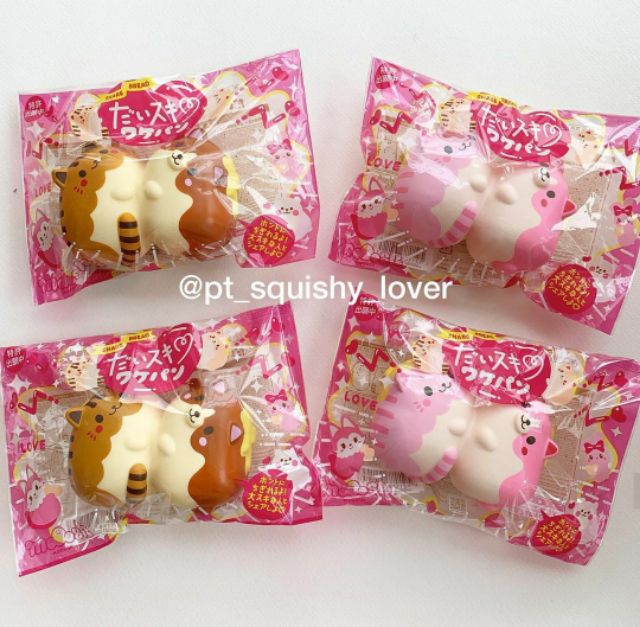 Tổng hợp các mẫu squishy chính hãng