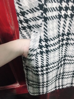 Đầm dạ elise Size s