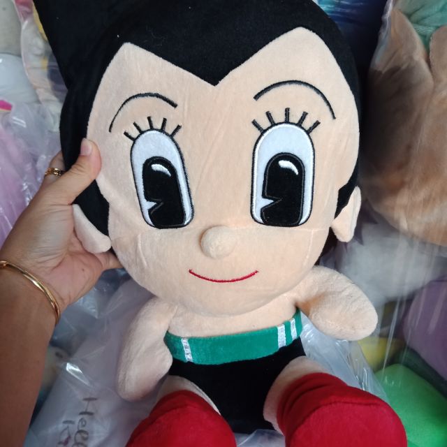 Gau bong cua c heo be