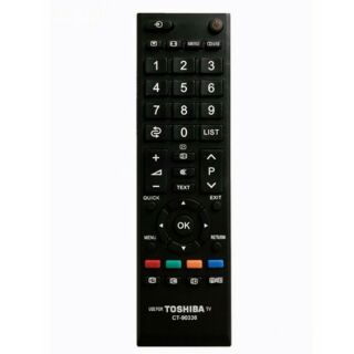 REMOTE TIVI TOSHIBA LCDLED