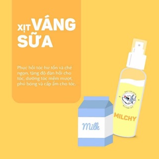 XỊT VÁN SỮA MILCHY