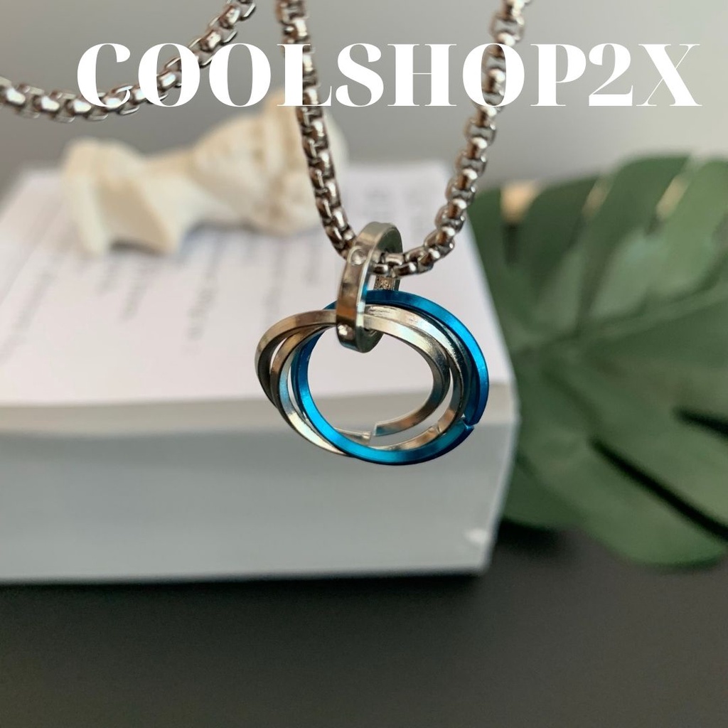 Vòng cổ Zeus dây chuyền lồng chiếc nhẫn quyền lực