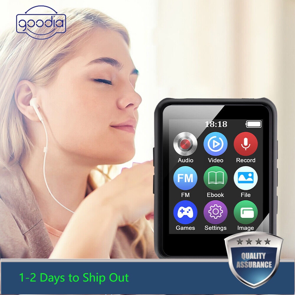Máy Nghe NhạC MP3 Bluetooth 5.0 Mini 2022 KèM Phụ KiệN