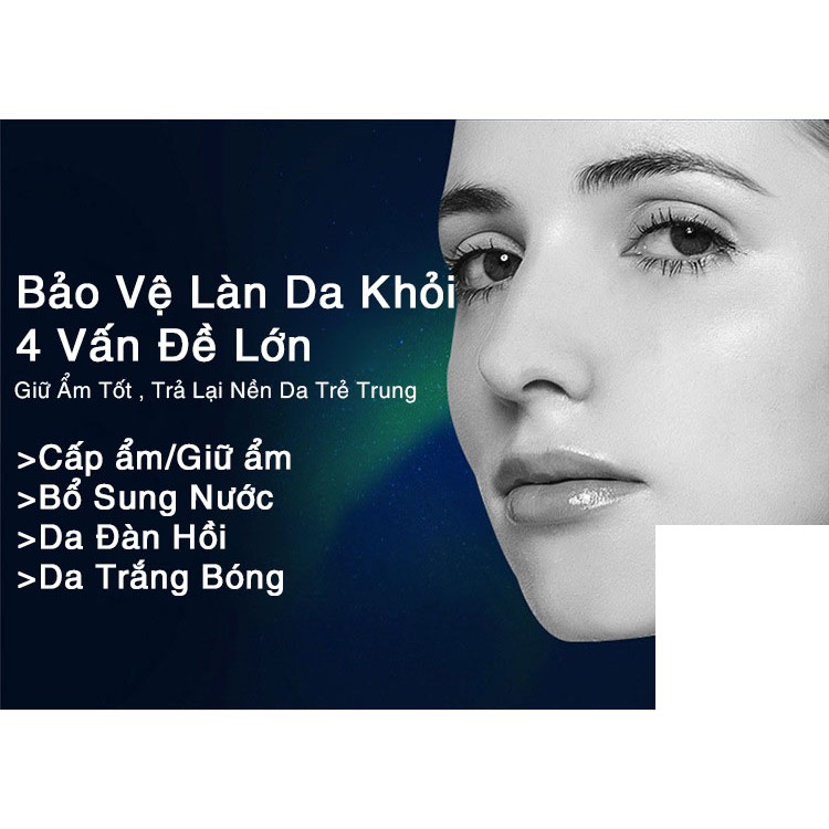 FUSHITING Serum Buổi Tối Dưỡng Da Buổi Tối Săn Chắc Da Cấp Nước Dưỡng Da Làm Mờ Vết Thâm Giữ ẩm Hộp 21 Miếng