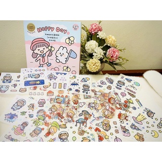 ❤️❤️❤️❤️ sticker sét 10 tấm xinh xỉu cute cho bạn nữ ❤️❤️❤️