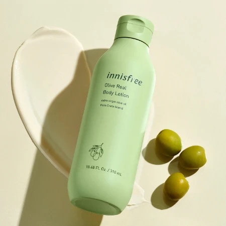 (Mẫu mới) Sữa Dưỡng Thể Từ Oliu Innisfree Olive Real Body Lotion 300ml