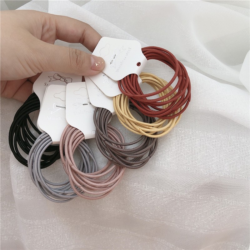 Dây Buộc Tóc Cao Su Mã B596 Tiện Lợi