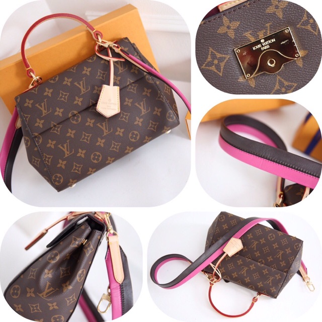LV CLUNY hàng spsl chuẩn như auth ✔️sz26cm. ✔️phom đẹp - da mềm - lót kèm code ✔️kèm quai bản to mix 2 mầu😻😻😻😻😻