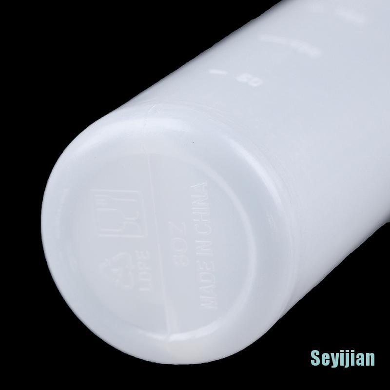 Set 3 Chai Nhựa Đựng Nước Sốt / Salad Có Nắp Đậy Tiện Dụng