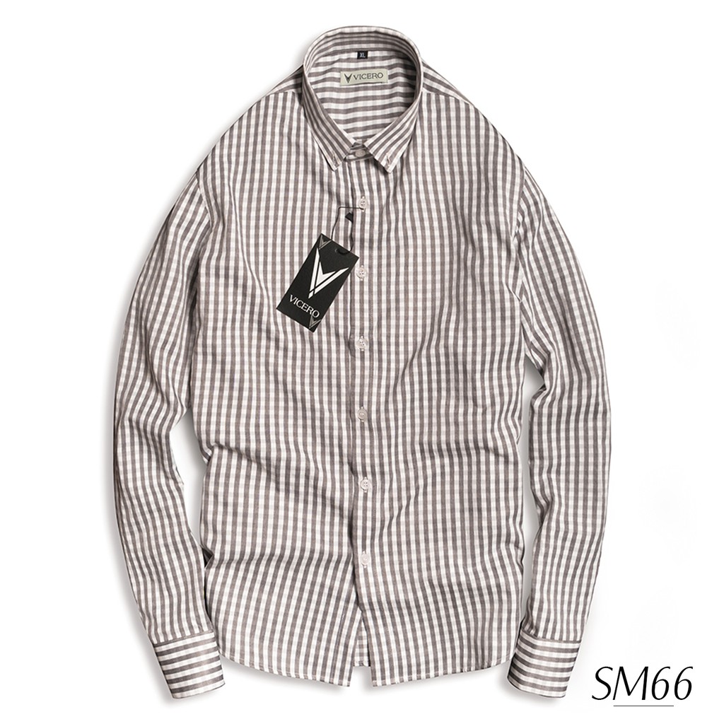 [Mã FAMALLT5 giảm 15% đơn 150K] Áo Sơ Mi Nam Phong cách Trẻ Trung Hiện Đại Thời Trang VICERO | BigBuy360 - bigbuy360.vn