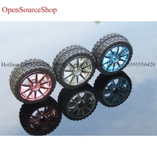 bánh xe mô hình 65mm V2 - Hàng tốt