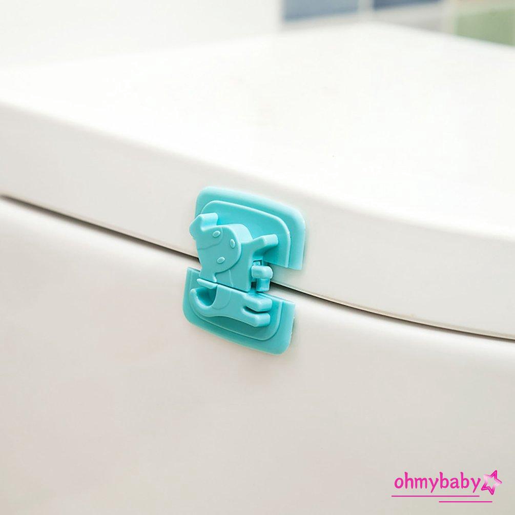 Khoá Tủ Lạnh Hình Chó Hoạt Hình An Toàn Cho Bé