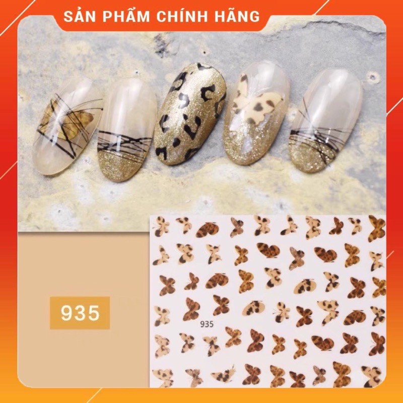 STICKER BƯỚM BEO - BƯỚM KẺ DẠ - BƯỚM REN SIÊU XINH HOT HIT