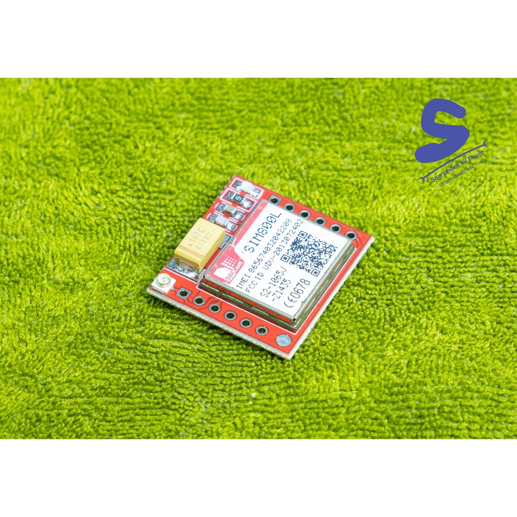 Module GSM SIMCOM SIM800L có khe Micro SIM - D6H24