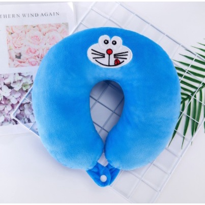 Gối kê cổ chữ U nhiều mẫu nhiều màu tiện lợi khi đi du lich, văn phòng