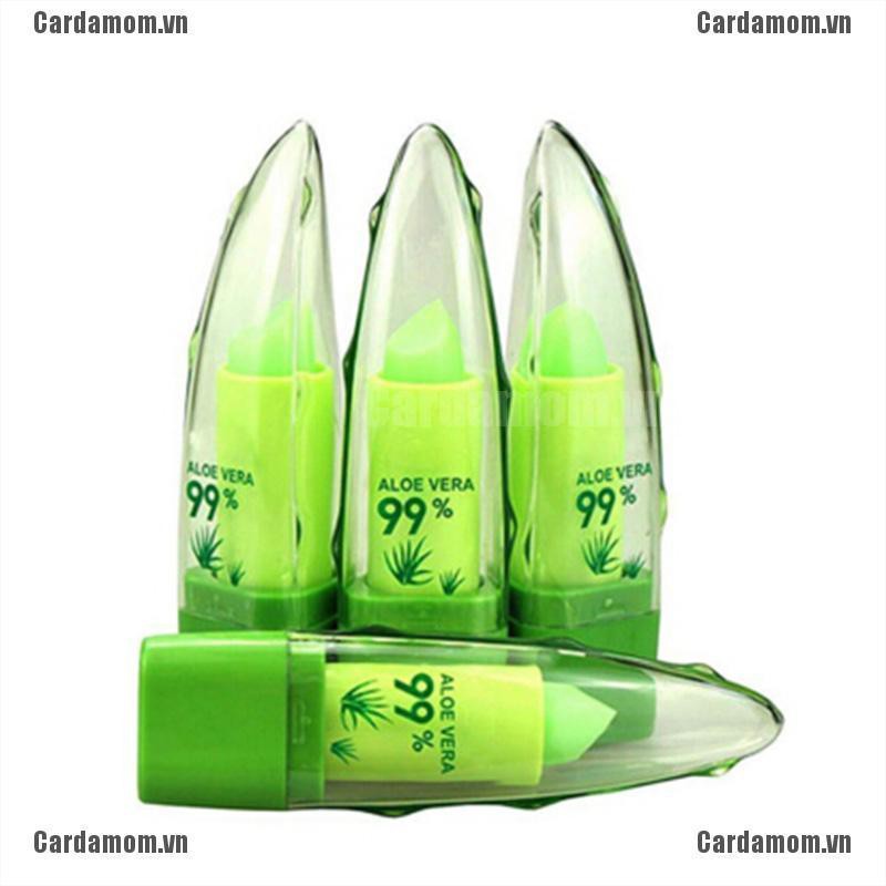 [Hàng mới về] Son môi chiết xuất lô hội tự nhiên lâu trôi thay đổi màu sắc theo nhiệt độ và dưỡng ẩm | BigBuy360 - bigbuy360.vn