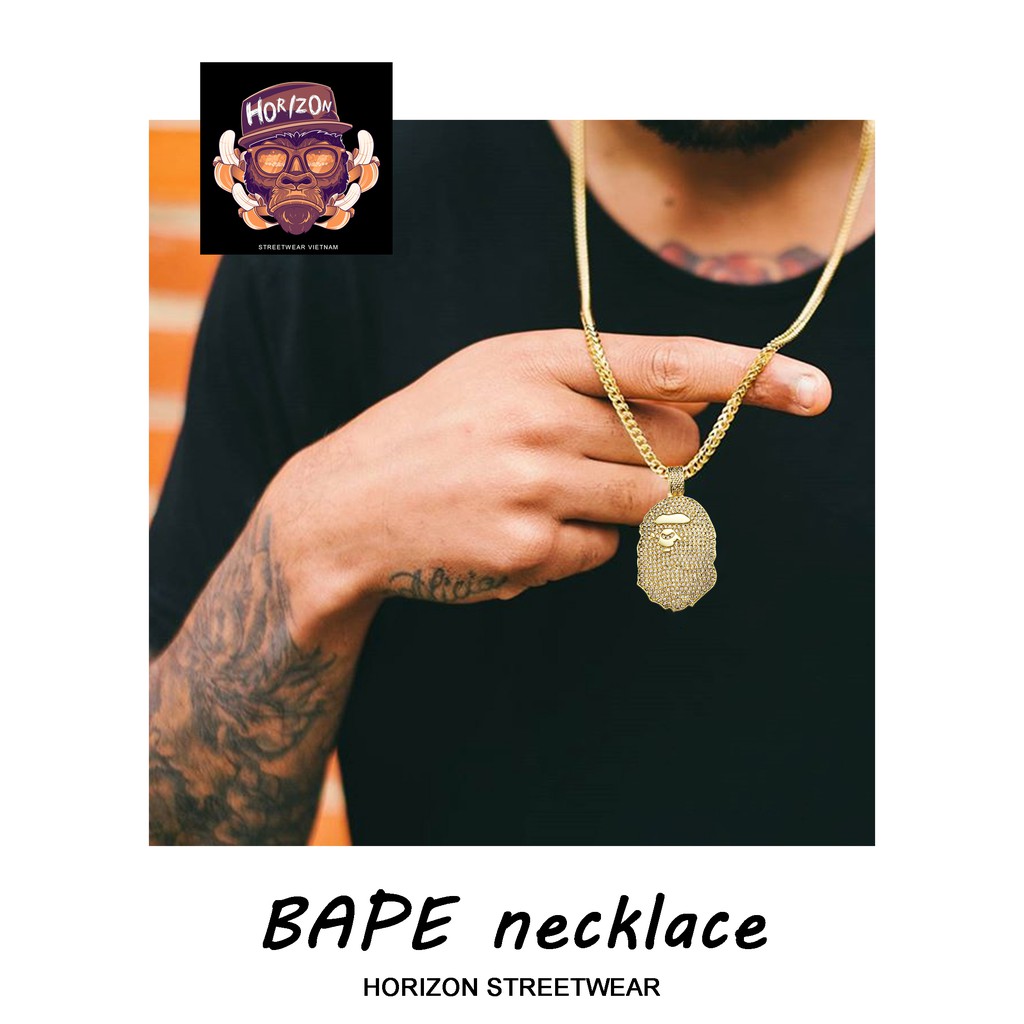 BAPE NECKLACE