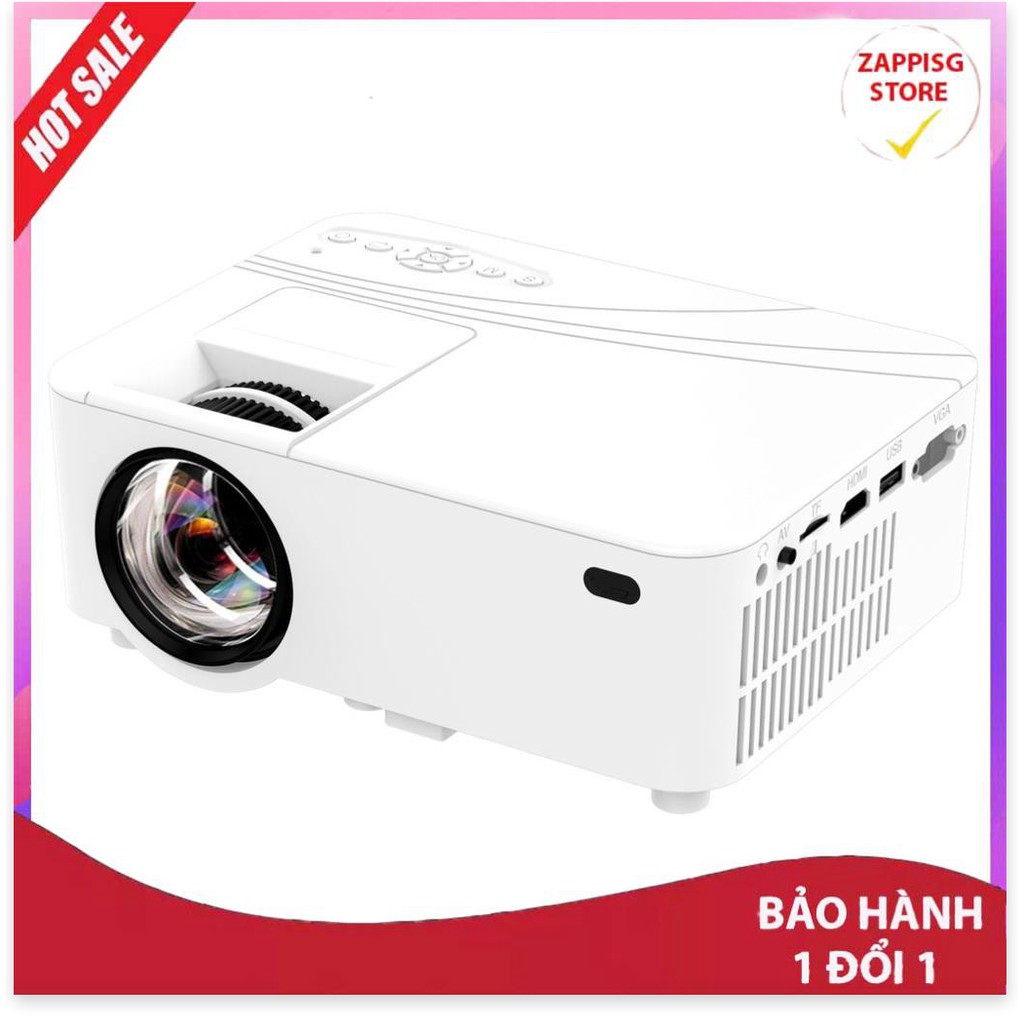 Máy Chiếu Điện Thoại KOOGOLD ✔chính hãng✔️ Full HD, Kết Nối Wifi, Điện Thoại, Độ Phân Dải Cao, Sắc Nét. Bảo hành 12T