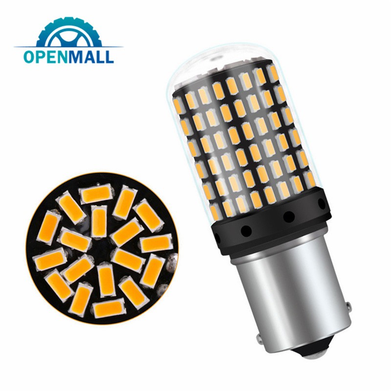 Bóng đèn LED 12-24V 3014 1156 144smd BA15S cho xe hơi