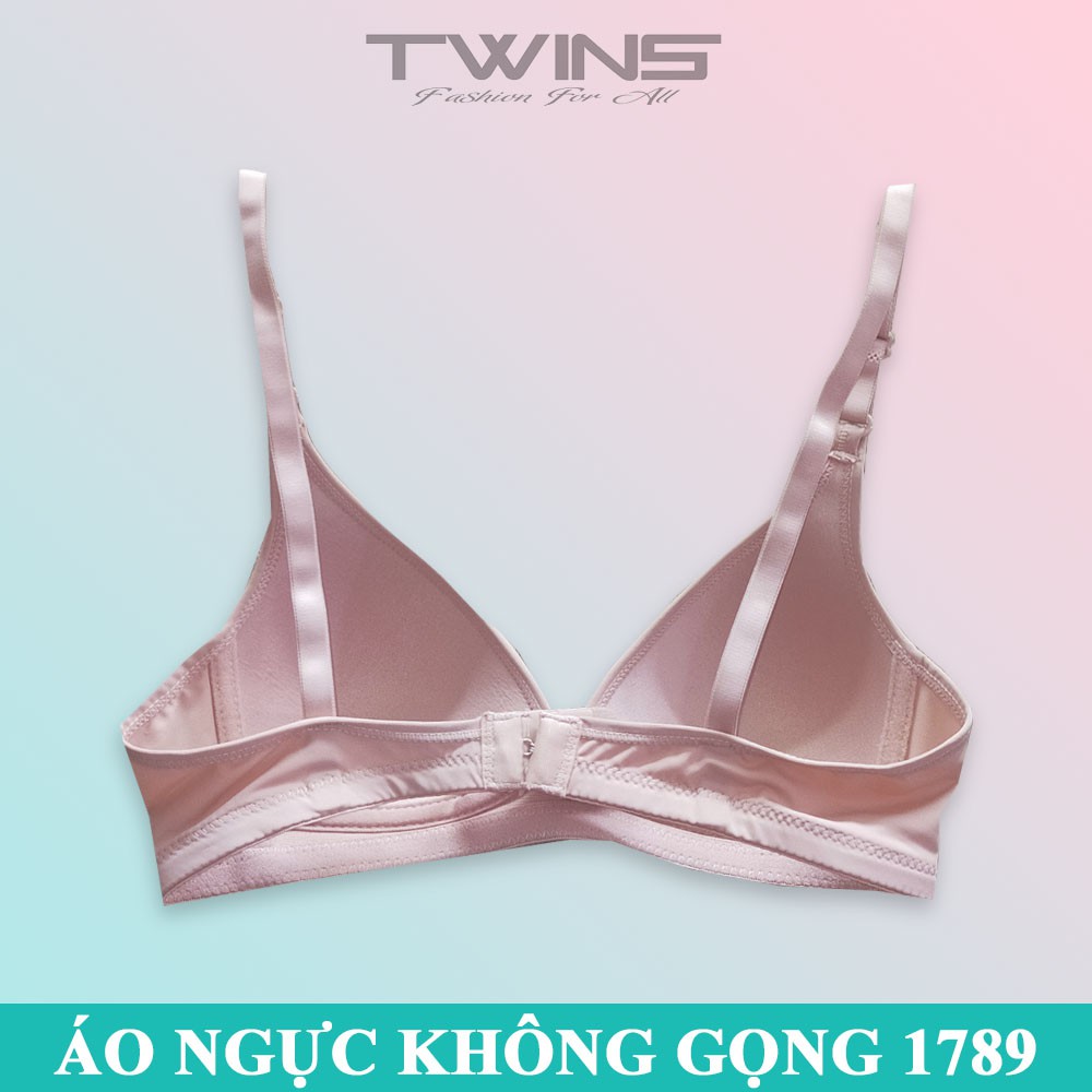 Áo ngực không gọng nữ SD1789 mút ép mỏng ôm ngực bản lưng nhỏ mềm mịn thoáng mát size 32-34-36-38