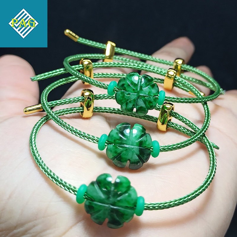 Lắc Tay Phong Thuỷ Đ.á Tự Nhiên - Tặng Hộp Đựng