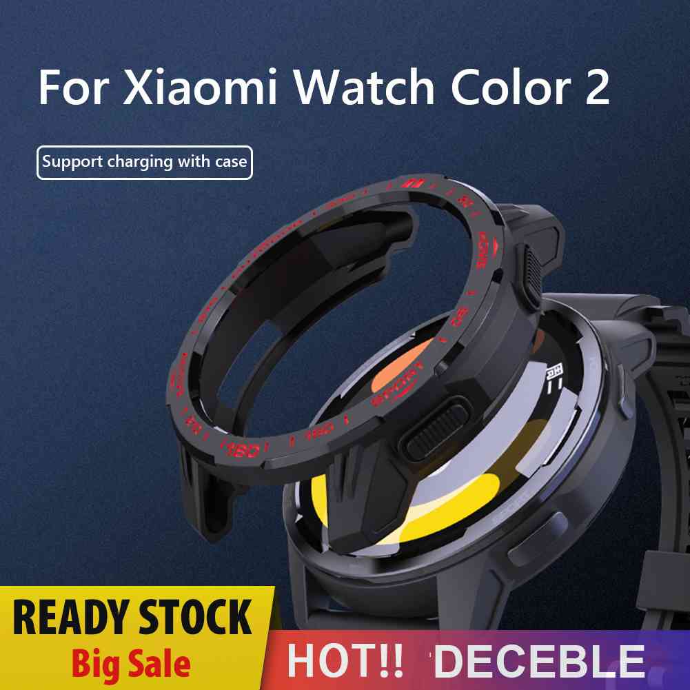 Ốp Bảo Vệ TPU Cho Đồng Hồ Thông Minh Xiaomi Watch S1 Active/Xiaomi Watch Color 2
