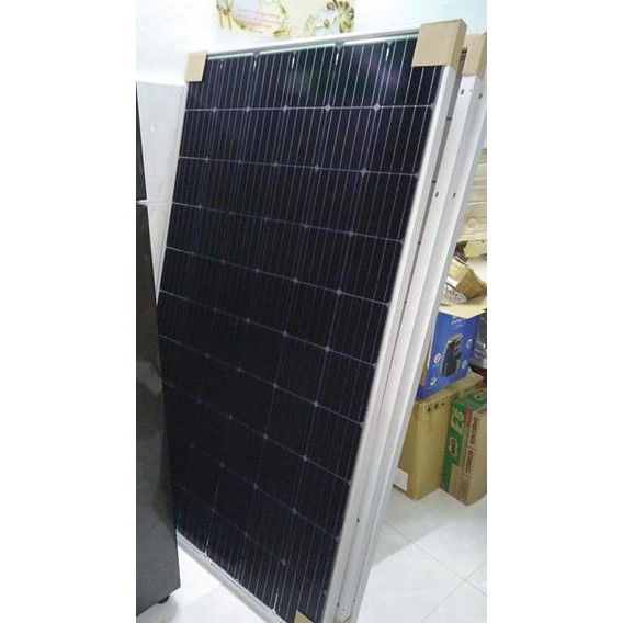Tấm pin năng lượng mặt trời cell mono 370 Wpp
