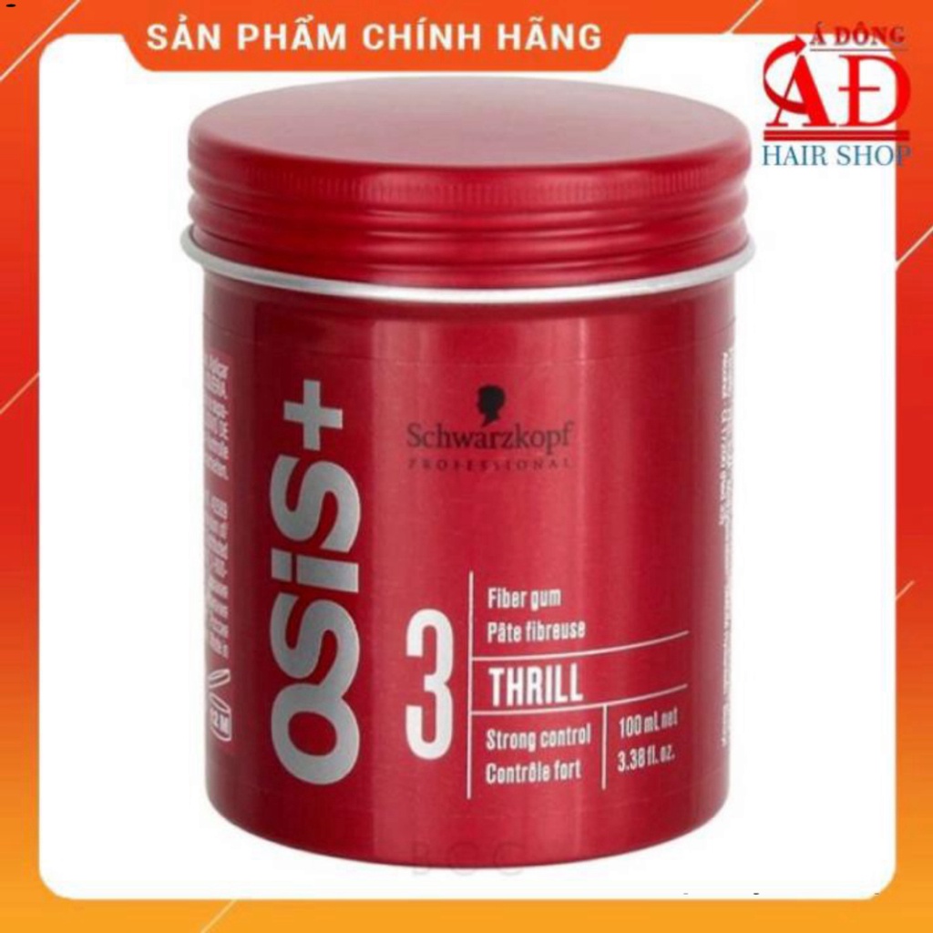 Sáp vuốt tóc nam Osis Thrill 3 Schwarzkopf chính hãng 100ml