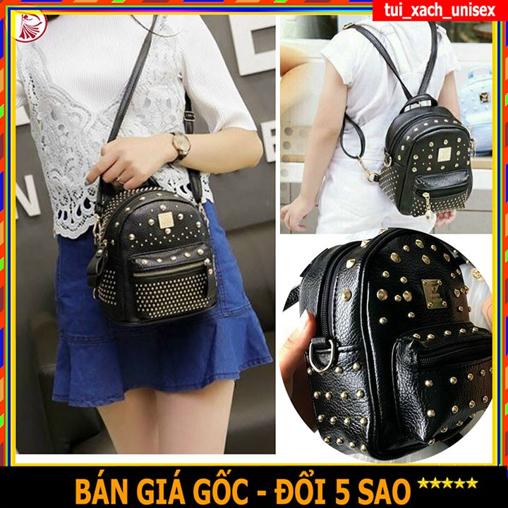 ❤️ GIÁ SỈ ❤️ BALO CHO MẸ VÀ BÉ ĐÍNH ĐINH TÁN - TÚI ĐẸO CHÉO ĐINH