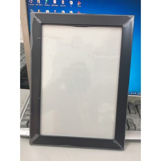 Khung ảnh treo tường màu đen trơn khổ A4(lòng khung kích thước 21x30 cm)