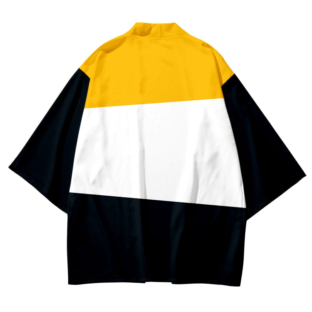 Áo Khoác Kimono Nhật Bản Dáng Rộng Kích Thước Lớn Hóa Trang Haori Yukata Rob Cho Nam Và Nữ