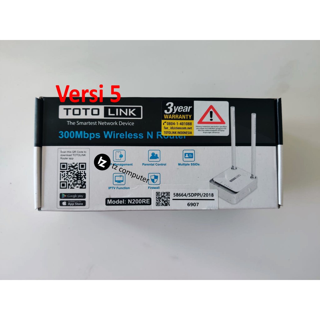 Bộ Phát Sóng Wifi Không Dây Mini Totolink N200re 300mbps | BigBuy360 - bigbuy360.vn