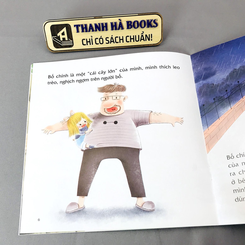 Sách - Bạn Thân Của Tớ Là ... Bố - Dành cho bé từ 2-8 tuổi (lẻ tùy chọn)