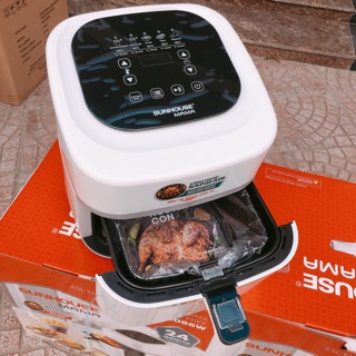 Nồi chiên không dầu 4.5L SUNHOUSE MAMA SHD4086W