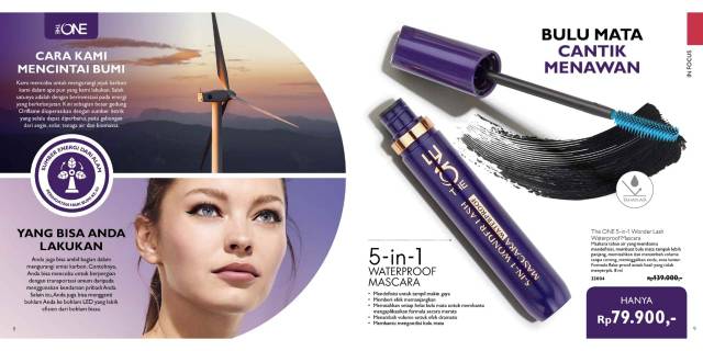 (Hàng Mới Về) Mascara Chống Thấm Nước 5 Trong 1 Tiện Dụng Chất Lượng Cao | BigBuy360 - bigbuy360.vn